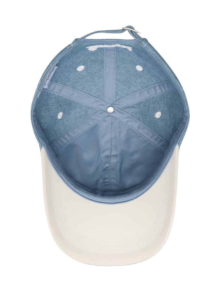 NORDISK [B-Mate] Denim Ball Cap_Smokey Blue