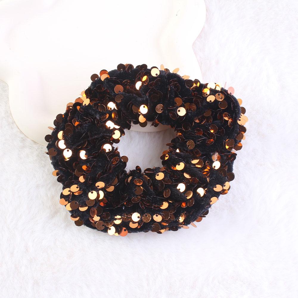 Vintage High-Elastic Korean Hairband and Scrunchie Set