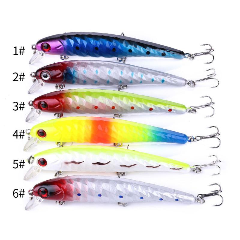 Floating Minnow Lua Bait12CM15GLong Casting Lure Freshwater Saltwater Universal Bass Pike Special Kill