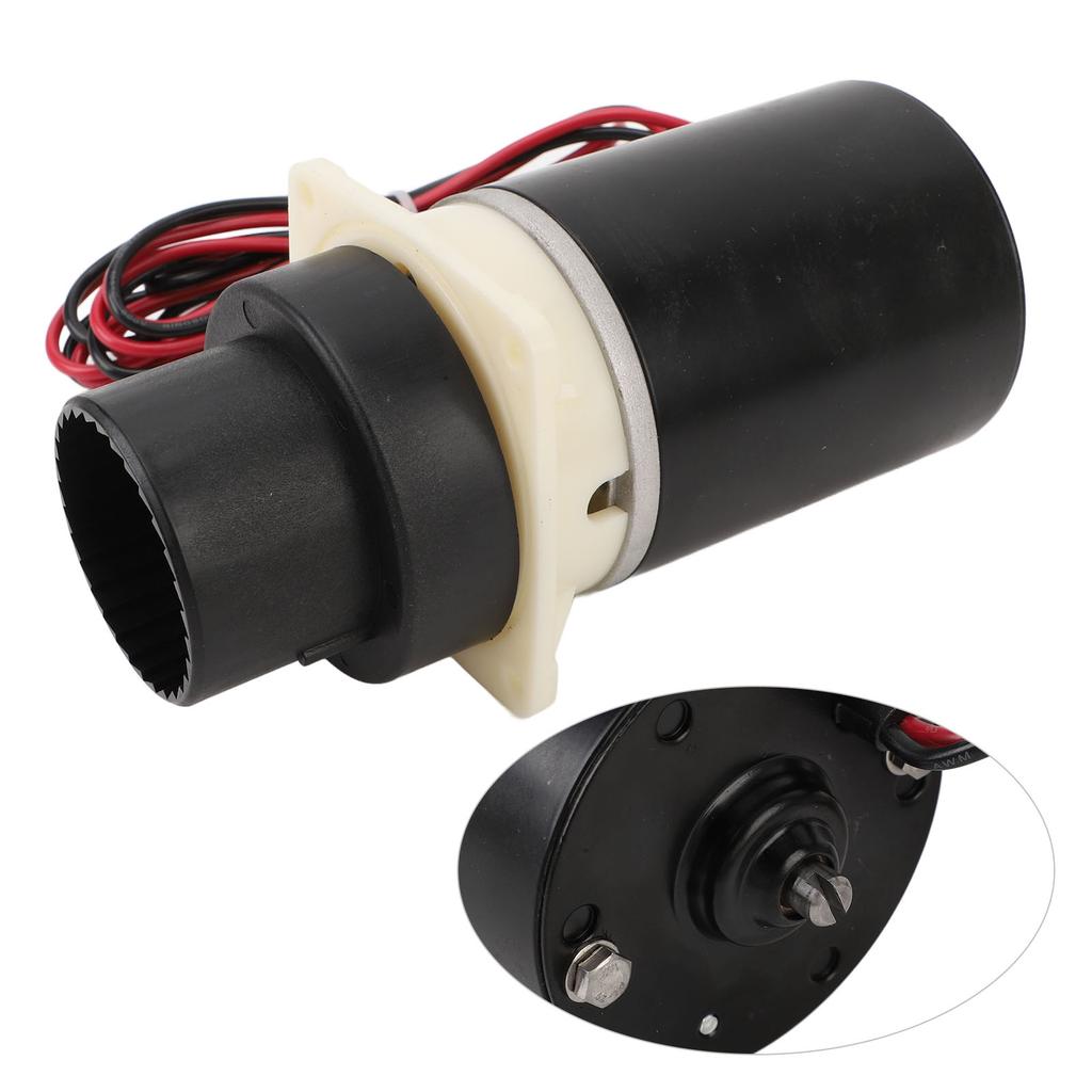 RV Toilet Motor Pump Efficient 37072‑0092 for Jabsco 37045 37245 Quiet Flush Designer  Toilets RV Toilet Motor Pump
