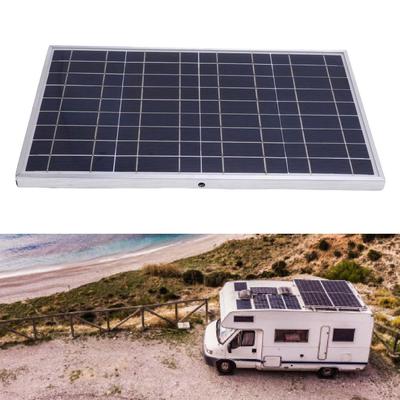 Solar Panel Kit 100w Solar Panel With Charge Controller Inverter System Battery For Cabin Caravan Marine Trailer Rv Boat Off
