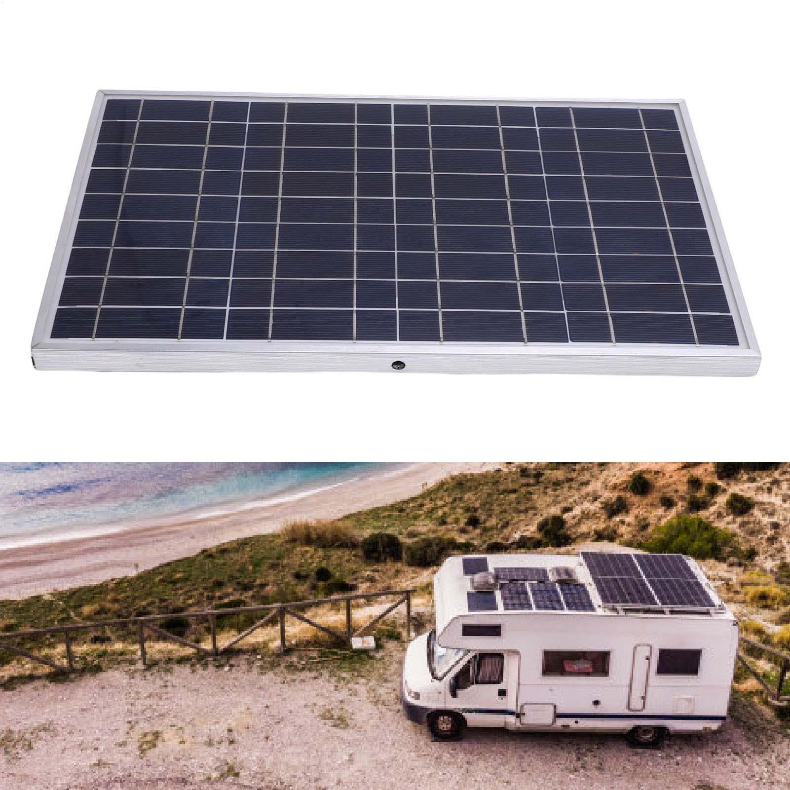 

Solar Panel Kit 100w Solar Panel With Charge Controller Inverter System Battery For Cabin Caravan Marine Trailer Rv Boat Off China Mainland