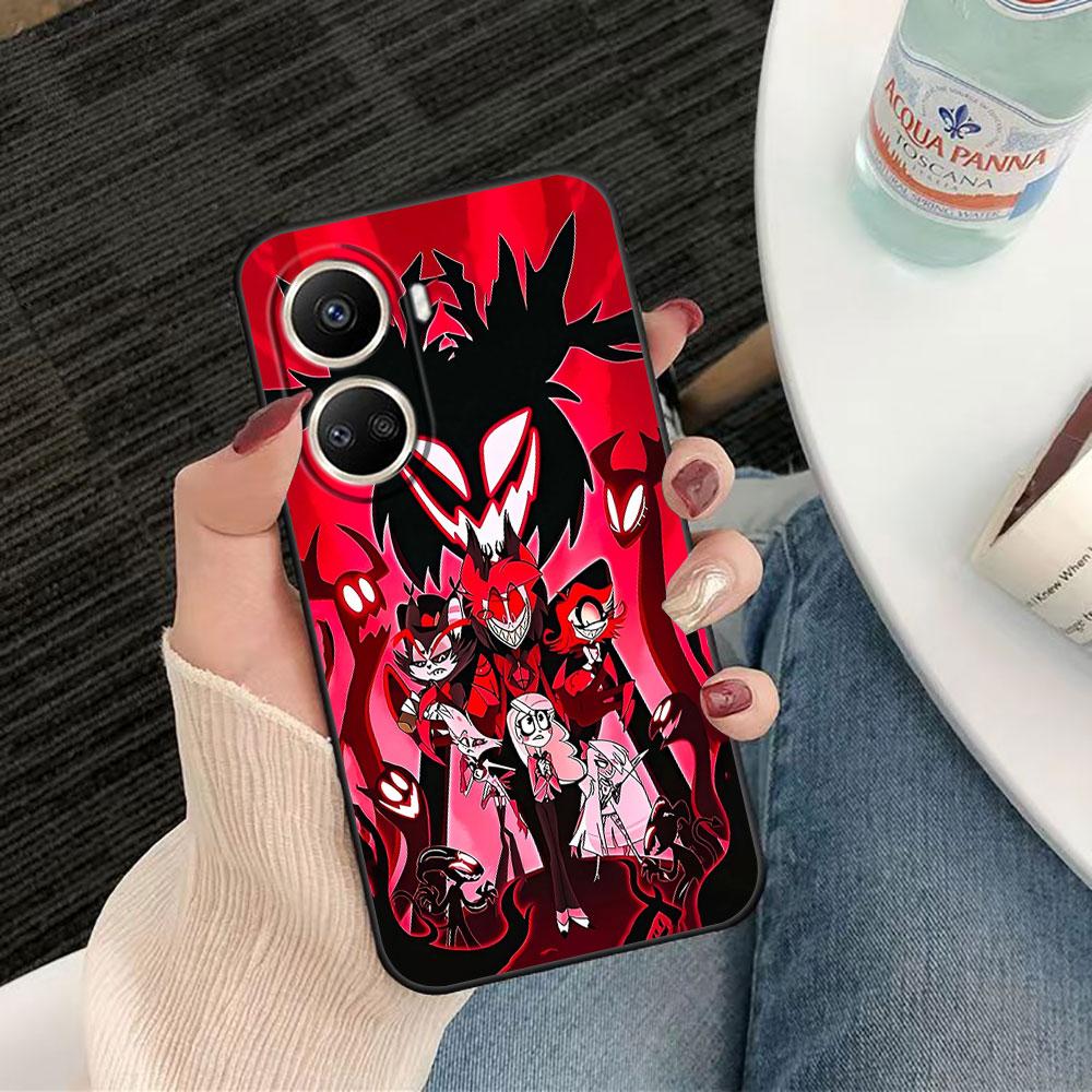 

A-Alastor H-Hazbin Hotel AD Phone Case For HUAWEI NOVA Y70 3I 7I 8I 9SE P30 HONOR 8X 9X 20 90 X5 X6B X7A X7B X8B X9 X9B X9A Case HONOR X85G