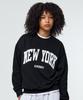 PAPERBOY Basic New York Sweatshirt - Black