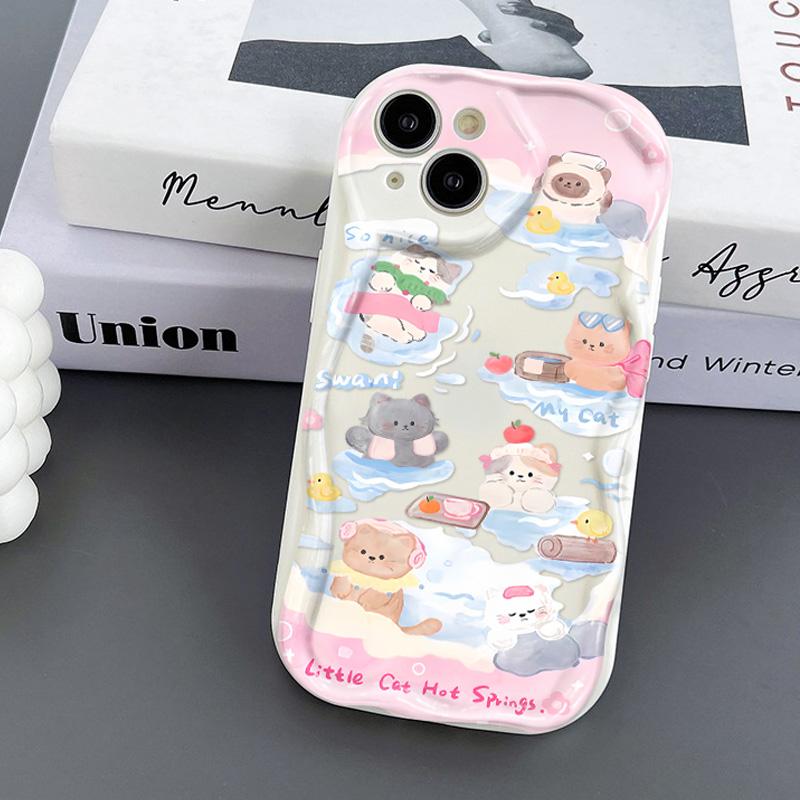 Чехол для телефона iPhone 11 13 12 14 15 16 XR XS Pro Max 7 8 Plus Samsung A55 A15 Redmi note 13 12 OPPO A18 A16 Vivo Y17S V27 Honor 9 10 Infinix 40 30