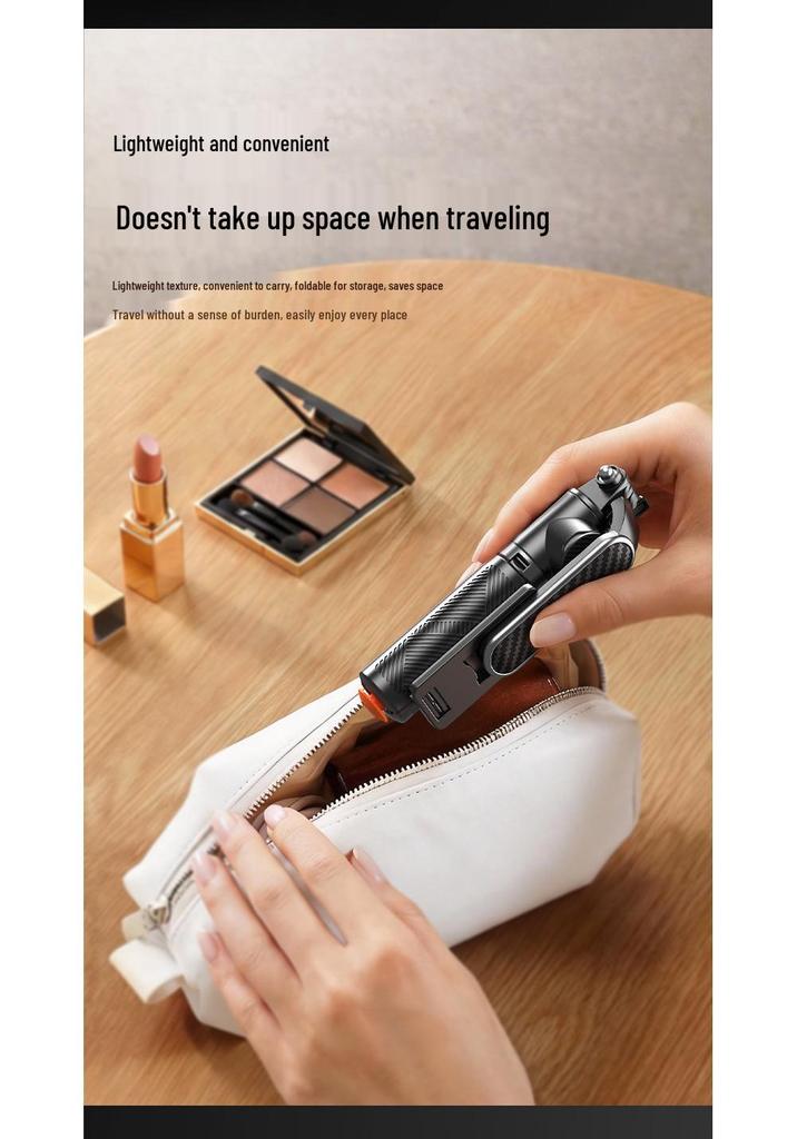 Compact Mini Selfie Stick & Phone Tripod