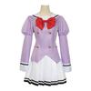 Anime Engage Kiss Kisara Cosplay Rosa Perücke JK Schulkleid Komplettes Set Uniformen Halloween Weihnachtsfeier Kostüme