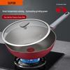 SUPOR 30CM Non-Stick Wok with Red Dot Indicator