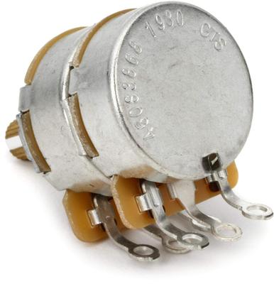 Teile Dualer Split-Schaft Potentiometer 500K/250K