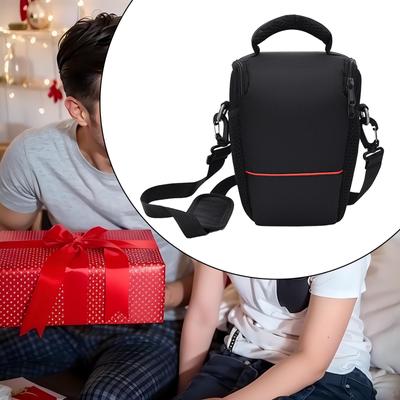 Slr DSLR Kamera Tasche Schulter Daypack Vatertag Geschenk Geldbörse Crossbody wasserdicht