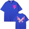 2027 Cool Omar Courtz Por Si Unisexana No Estoy Album Nieuwe Vlinder Grafische T-shirts Unisex WoUnisex High Street 100% Katoen Ronde Hals Los