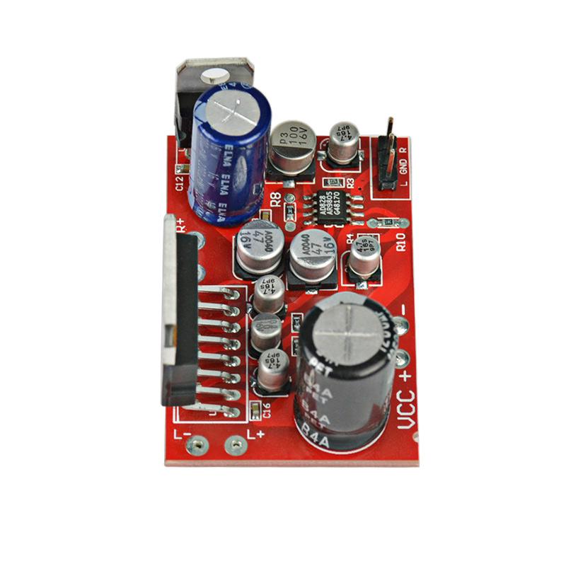 Scheda Amplificatore Stereo TDA7379 38W+38W Con Preamplificatore NE5532 – DC 12V