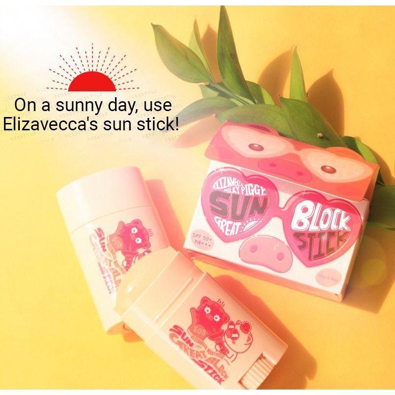 Elizavecca - Milky Piggy Sun Great Block Stick