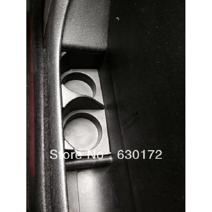 One Piece Black Color Door Card Cup Holder For Volkswagen VW Golf Jetta Vento MK3