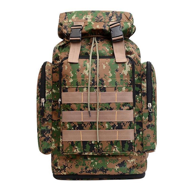 Expandable Tactical Camouflage Outdoor Backpack