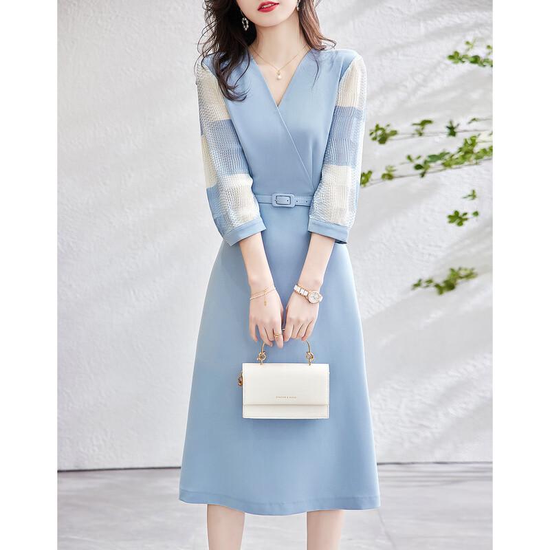 Demana Printed Pleated Chiffon Midi Dress