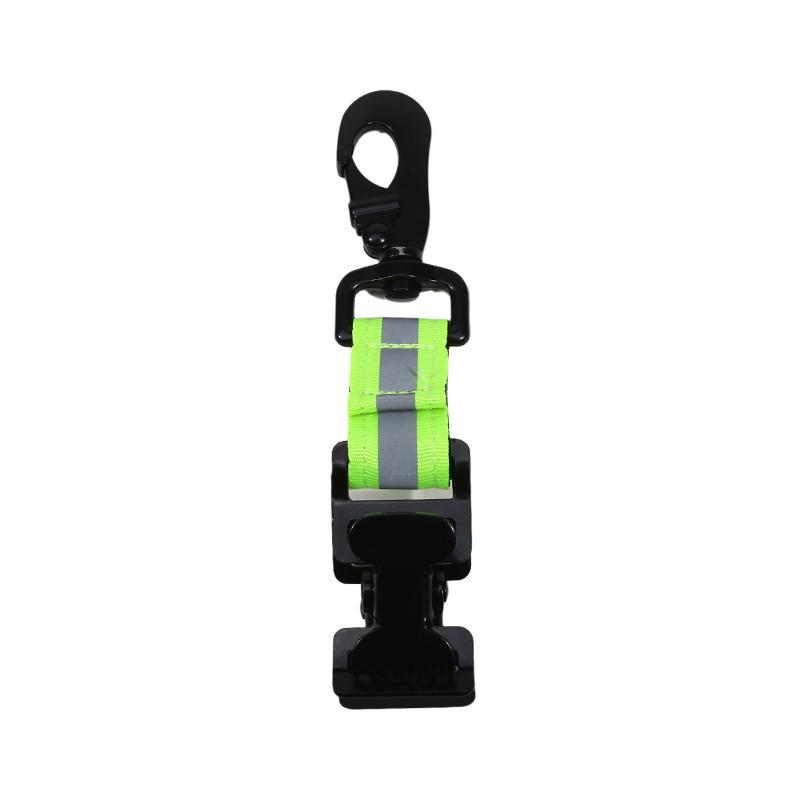 Glove Clips Firefighter Glove Strap Gloves Holder with 2 Clip for Hanging Gloves Tool Bags Glove Keeper Glove Clamp Outdoor Tool