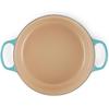 Cast Iron Roaster Le Creuset Signature Round 28 Cm Caribbean 6.7 L (21177281702430)