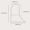 Simple Solid Color Balaclava Hat Warm Thickened Ear Protection Hat Beanie Pullover Hat Knitted Hooded Cap Streetwear