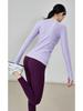 Women's Long Sleeve Round Neck Yoga & Tennis Fitness Top