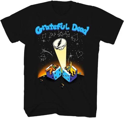 Grateful Dead - Grateful Dead - Las Vegas Sphere Bears & Dice T-Shirt - XL Black M