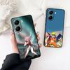 Haruno Sakura Narutos Uchiha Sasuke Phone Case for Apple iPhone 16 17 Air 14 15 Pro Max Plus 16+ 16E 14+ ProMax Cover Casing
