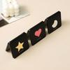 Portable Double-Sided HD Makeup Mirror - Mini Folding Handheld Square Mirror