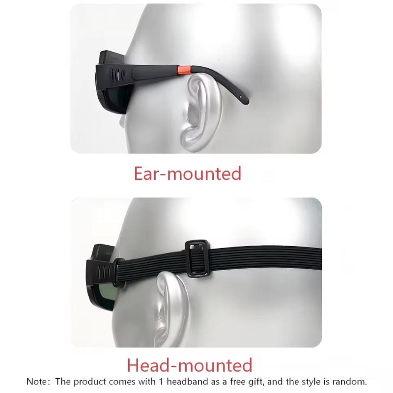 Auto Darkening Electric Welding Goggles Safety Eye Mask Anti Burn UV Protection for Metal Fabrication Work A