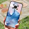 For Honor X 9 4G Case Silicone Soft Marble Protective Covers For Honor X9 Cases Fashion Black Bumper for Huawei Honor X 9 Fundas