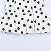 Women's INS Internet Celebrity Popular Fashion Casual Polka Dot Balloon Version Top