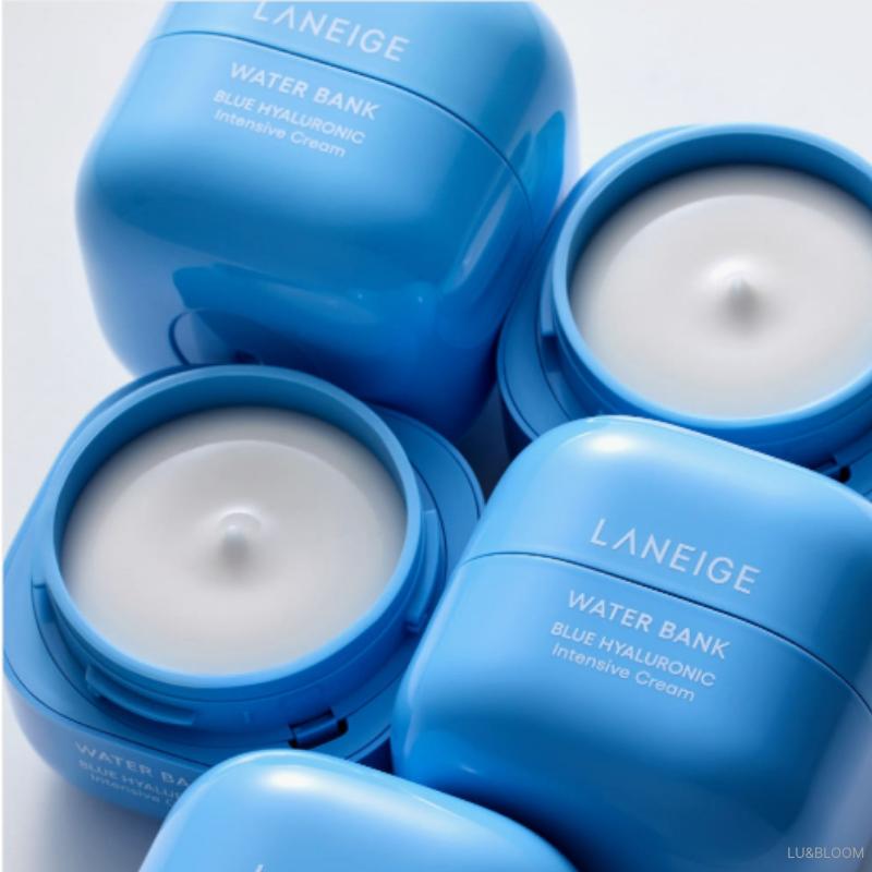 LANEIGE Water Bank Blue Hyaluronic Intensive Cream 50ml (+Free Gift)