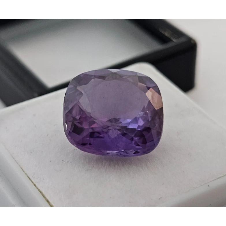 Beautiful Alexandrite Cushion Color Change Natural 10-12 Ct Certified Gemstone