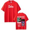 Unisex Harajuku Style Fashion Short Sleeve Casual High Quality TShirt Rapper Sabino Album Tour Printed Women And Men TShirt