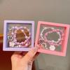 Princess Elsa Children'S Bracelet Girls Cartoon Crystal Beaded Toy Jewelry Little Girl Pearl Bracelet Women