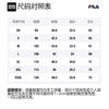 FILA T Shirts Men's White Crew Neck Moderate Straight Fit F11M328150GWT