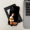 Singer H-Harry-Styles-S Phone Case For Samsung Galaxy A13,A21s,A22,A31,A32,A52,A53,A71,A80,A91 Soft Black Cover