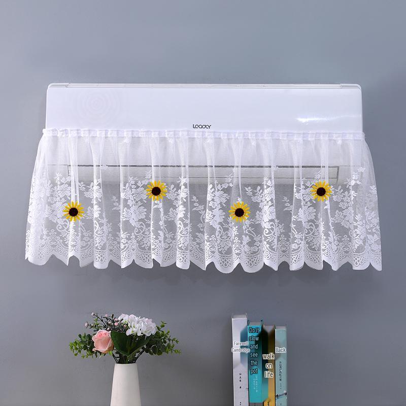 2025 Universal Anti-Direct Blow Air Conditioner Deflector & Dust Cover for Wall-Mounted Units