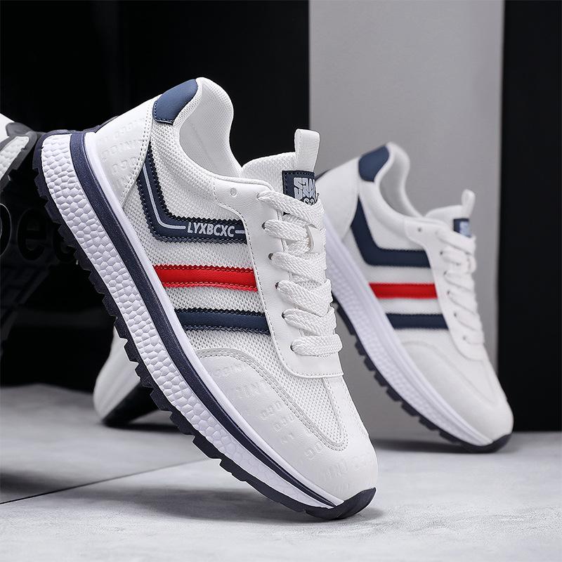 Men's Shoes 2025 New Summer Mesh Breathable Fashion Trendy Shoes Outdoor Comfortable and Lightweight Casual Sneakers Forrest Gump Shoes