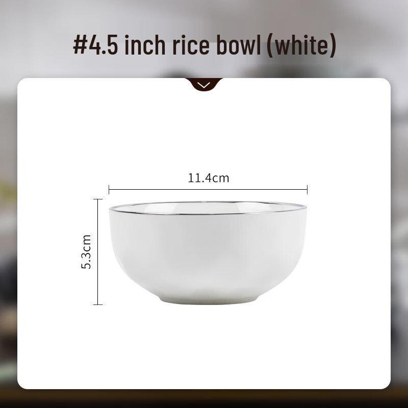 SONICE 8-inch Ceramic Soup Bowl