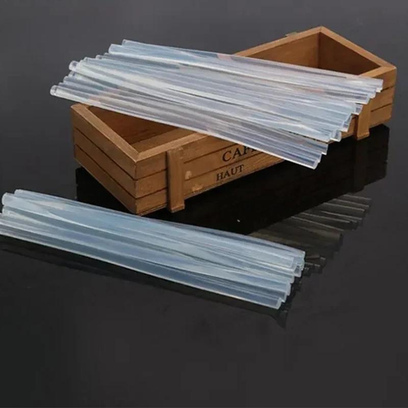 Translucent Strong Viscosity for Glue Gun DIY Home Industrial Repair Adhesive Rods Hot Melt Glue Sticks