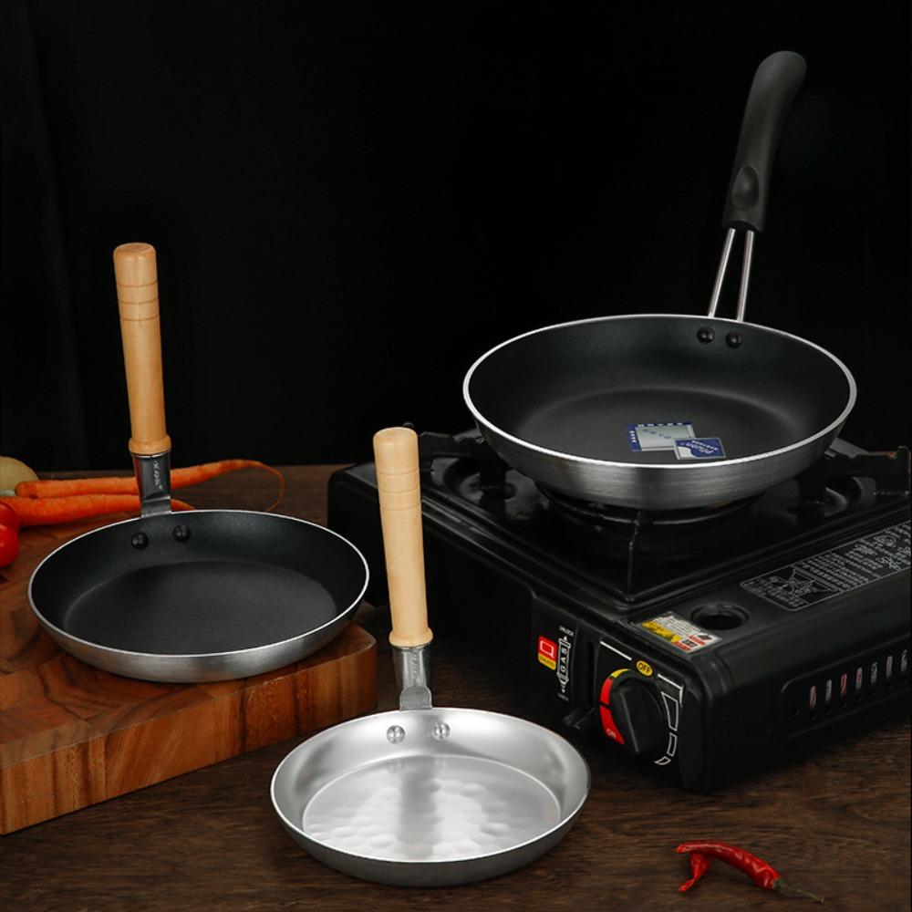 Aluminum Omelet Pan Japanese Style Pancake Pan Cookware Omurice Rice Pan  Parent-child