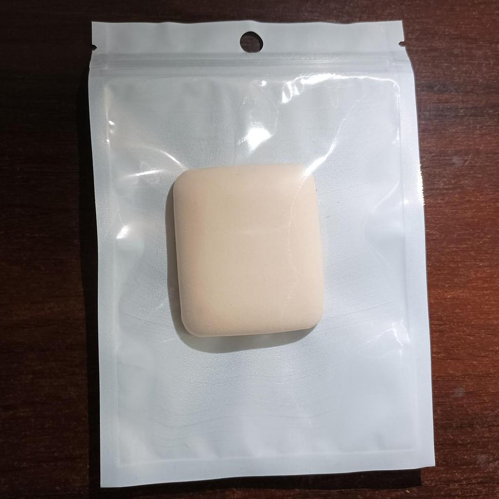 100% Cotton Dual-Use Marshmallow Face Cushion Concealer & Setting Sponge