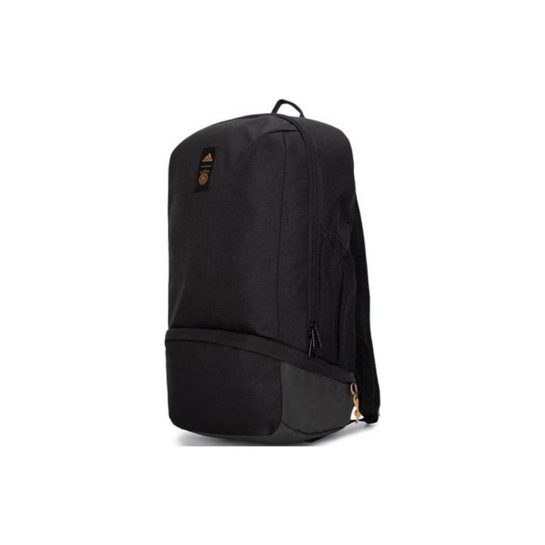 Adidas Recycled Material Backpack Regular Unisex Black Misc