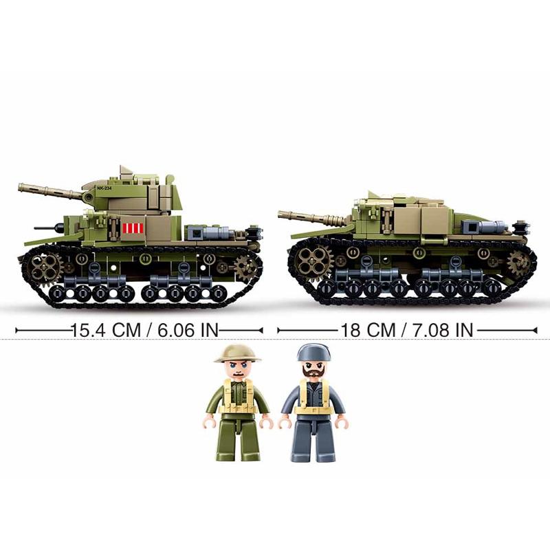 SLUBAN WW II Esercito USA Higgins Landing Craft Nave da Guerra Blocchi da Costruzione Barca Armata Marina Seconda Guerra Mondiale Moc Bricks Modello Classico Giocattolo