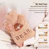 Lexue'er Large Hot Water Bottle with Rabbit Fur Hand Warmer Cover