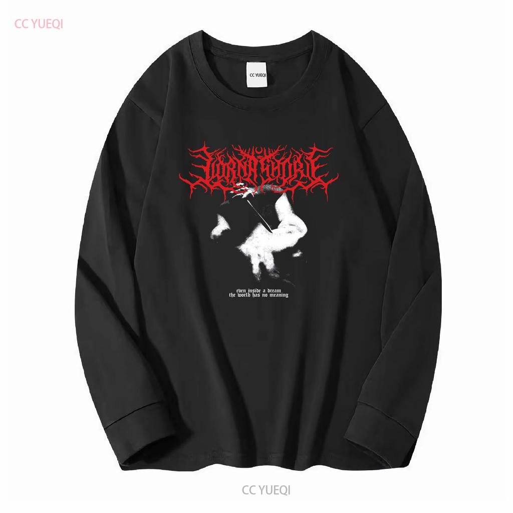 Lorna Shore T Shirt Metal Music Pain Remains Album Immortal Will Ramos Merch Heavy Cotton long or short sleeves vintage Washed