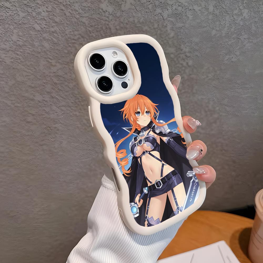 Date a Live Yamai Kaguya Wavy Edge TPU Handyhülle für iPhone 17 16 15 14 13 12 11 Air Pro Max Plus Buntes Cover