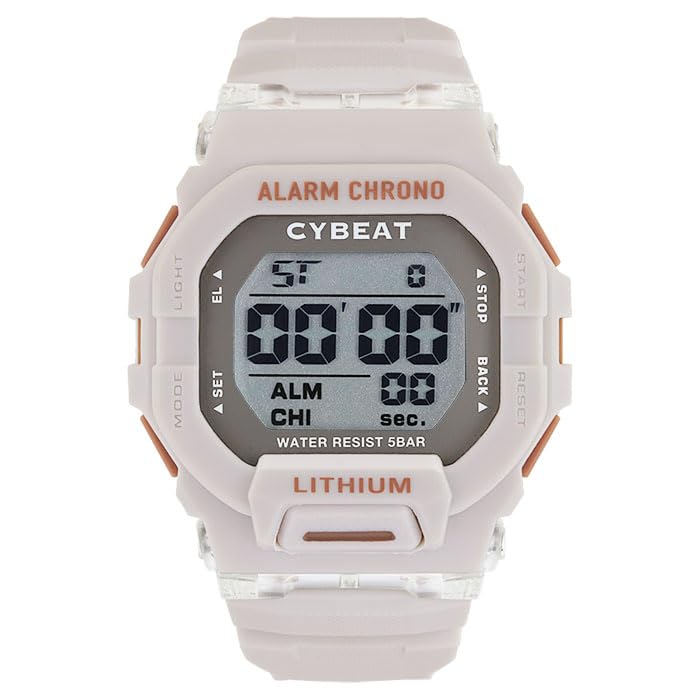 

[Sun Flame] Cybeat CD2C0010 CD2C0010-BE Бежевые часы