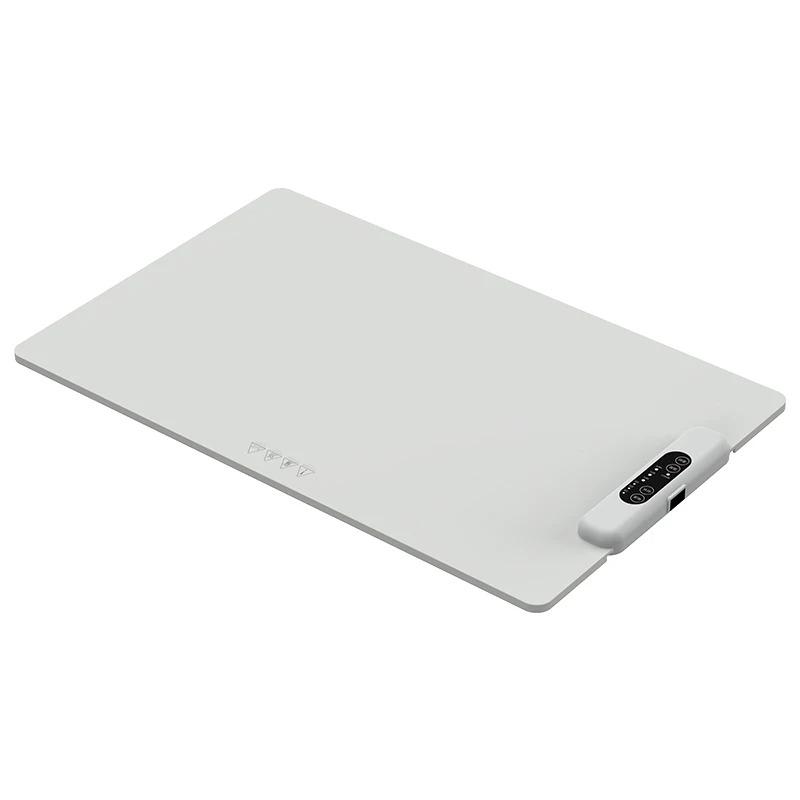 Electric Food Warming Mat By with 3 Adjustable Temperatures And Timers Food Warmer Foldable Perfect for Warming Coffee and Meals