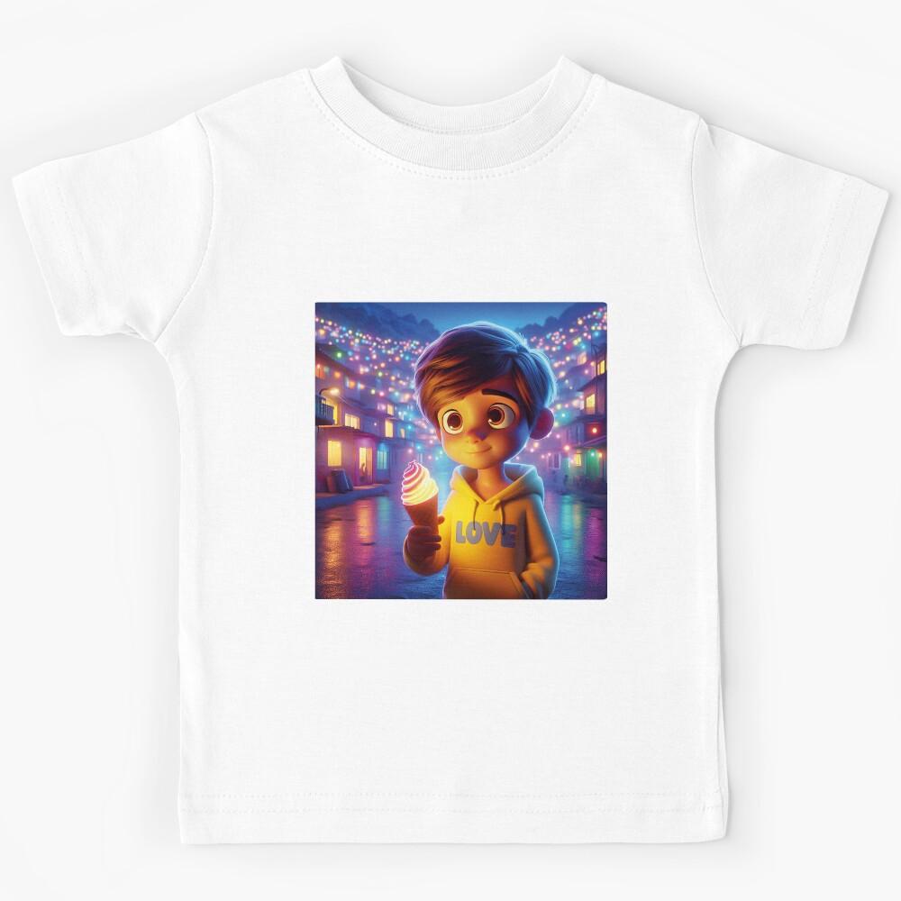 ICECREAM BOY: LUMINOUS NIGHT Kids T-Shirt 110
